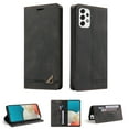 thumbnail image 1 of Wallet Cover for Samsung A53 Case 5G, Credit Card Slot Stand Slim Premium PU Leather & Soft TPU Back Shockproof Flip Folio Book Magnetic Cover For Samsung Galaxy A53 5G,Black, 1 of 14