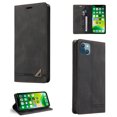 thumbnail image 1 of Wallet Cover for iPhone 13 mini, RFID Blocking Credit Card Slot Stand Slim Premium PU Leather & Soft TPU Back Shockproof Flip Folio Book Magnetic Cover For iPhone 13 Mini - 5.4",
Black, 1 of 14
