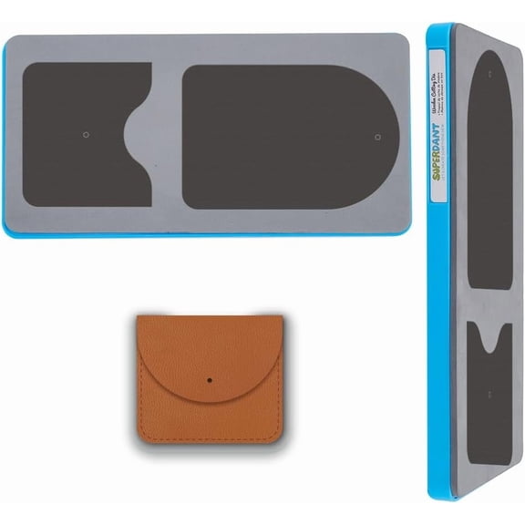 Wallet Cutting Die Cut Leather Craft Card Holder Wallet Leather Die Cutter Small Change Coin Purse Wooden Die Cutter Vintage DIY Art Crafts for Men Women Mini Purse Making