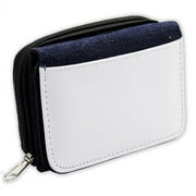 Wallet Denim Jean Purse Blank Dye Sublimation Heat Press Thermal Transfer Small Craft 12 x 10 cm