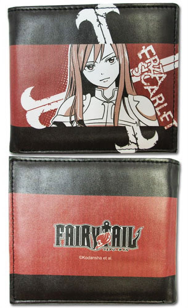 Wallet Fairy Tail New Erza BiFold Anime Licensed ge80136