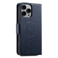 thumbnail image 1 of Wallet Flip Case for iPhone 12 Pro / 12 6.1" with Credit Card Slot, RFID Blocking PU Leather Stand Case Support Wireless Charging Shockproof Full Body Cover for iPhone 12 Pro / 12 6.1", Blue, 1 of 6