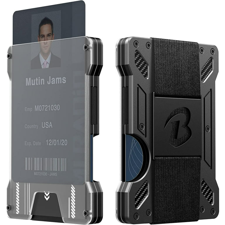 Men's RFID Blocking Slim Wallet Credit Card ID Holder - Thin