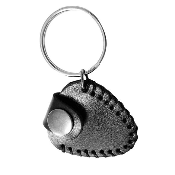 Wallet Guitar Pick Perfect for Collections Waterproof Bag Black Plectrum Holder Picks