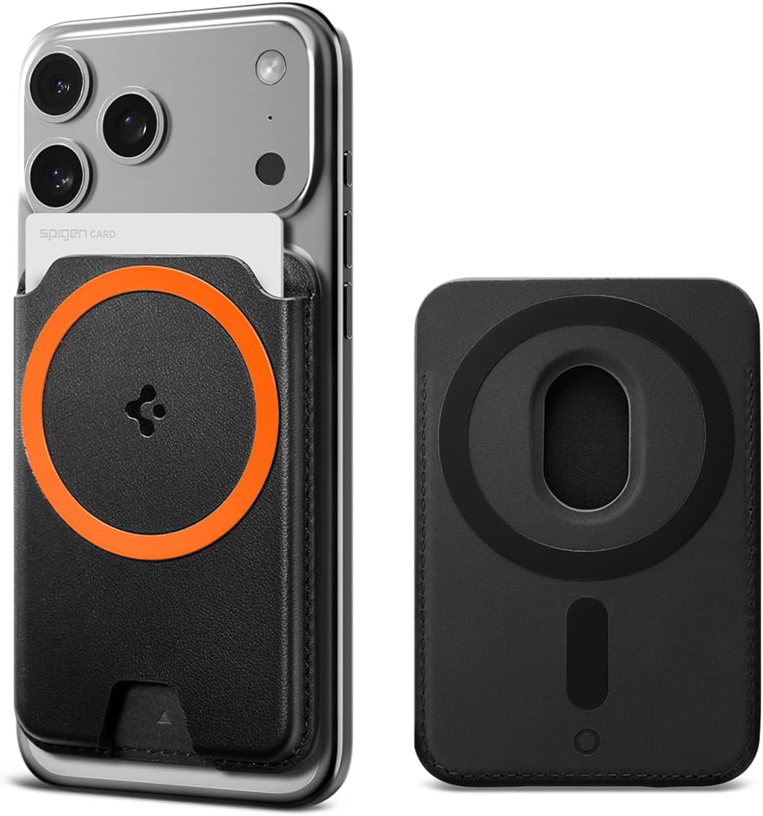 for Wallet, Holds 3 Cards, MagFit Compatible with iPhone 17/16/15/14/13 ...