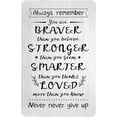 thumbnail image 1 of Wallet Insert Card for Son Daughter Friend Inspirational Gifts for Men Women Birthday Graduation Encouragement Gift for Teen Young Guys- Always Remember (Vertical), 1 of 9