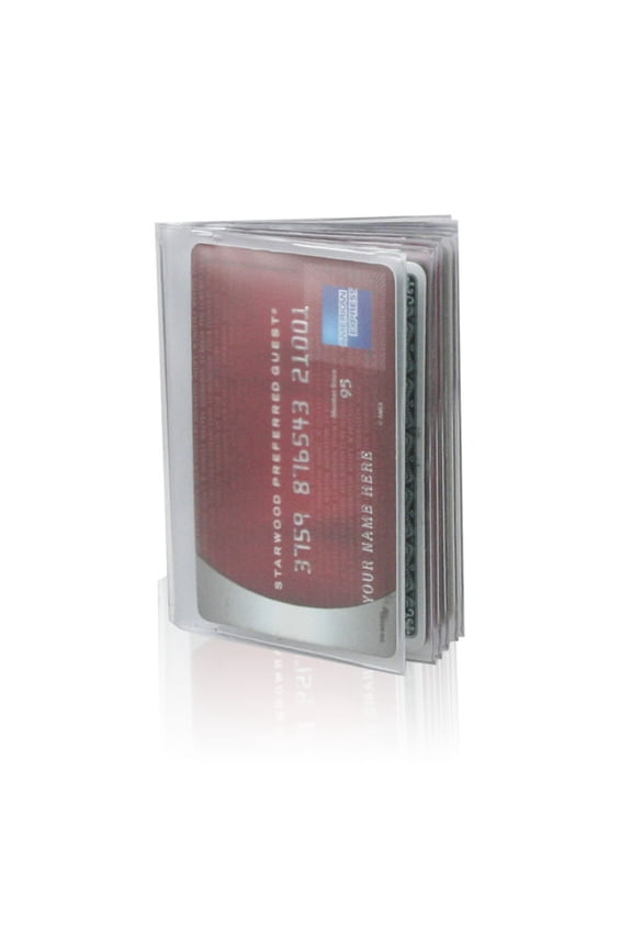 Wallet Inserts - Trifold 10 Page Credit Card Size