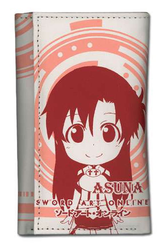Wallet Key Holder - Sword Art Online - New Asuna Wallet Anime Licensed ge37014