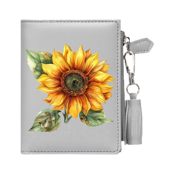 Wallet with Large Capacity Zip for Women RFID Zip Around Wallet for Women Original Designs Love DIY Pic. Romantic Gift for Wife & Girlfriend, Card Holder Wallet, Surprise Gift