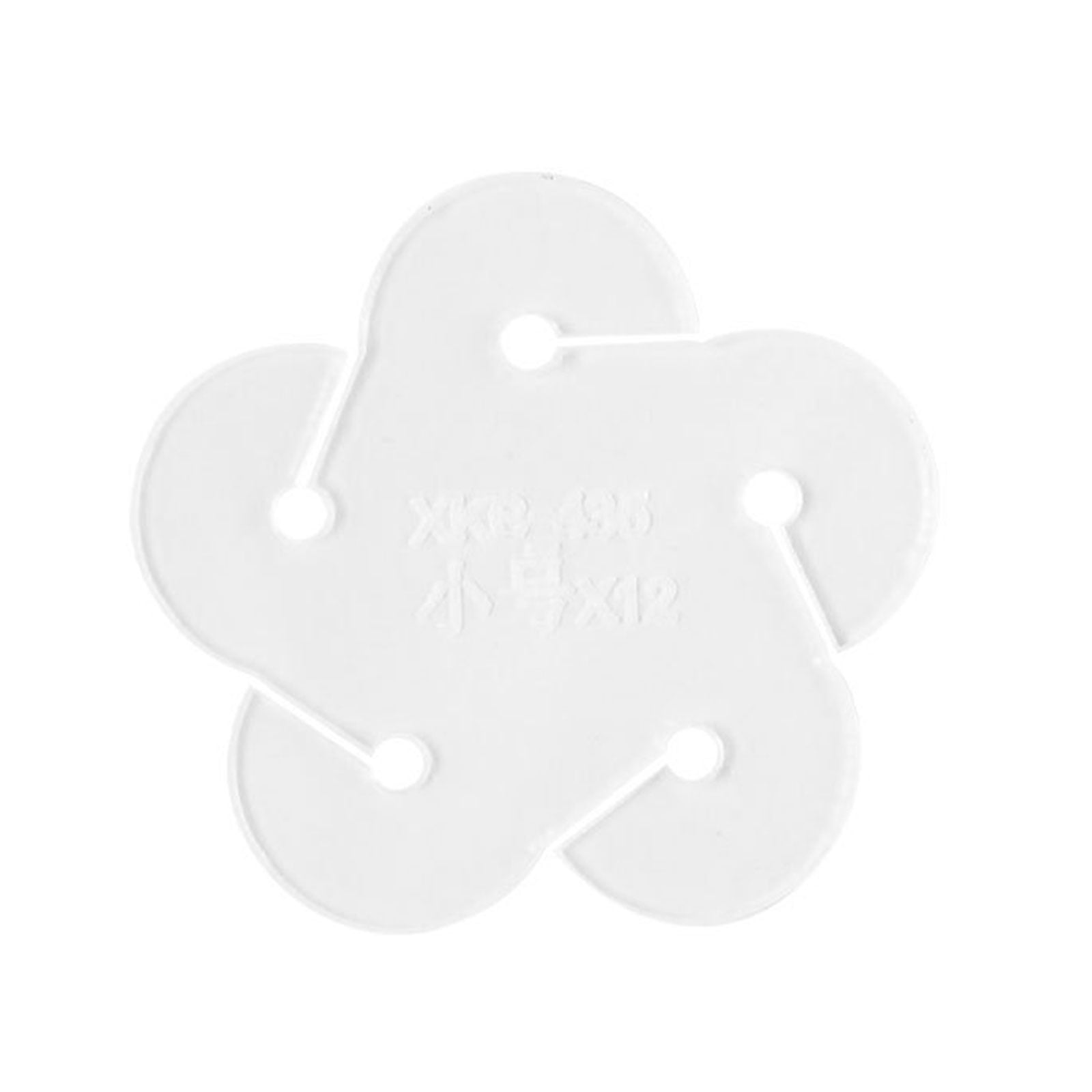 Wallet Leather Acrylic Templates, Keychains Pattern Acrylic Stencils