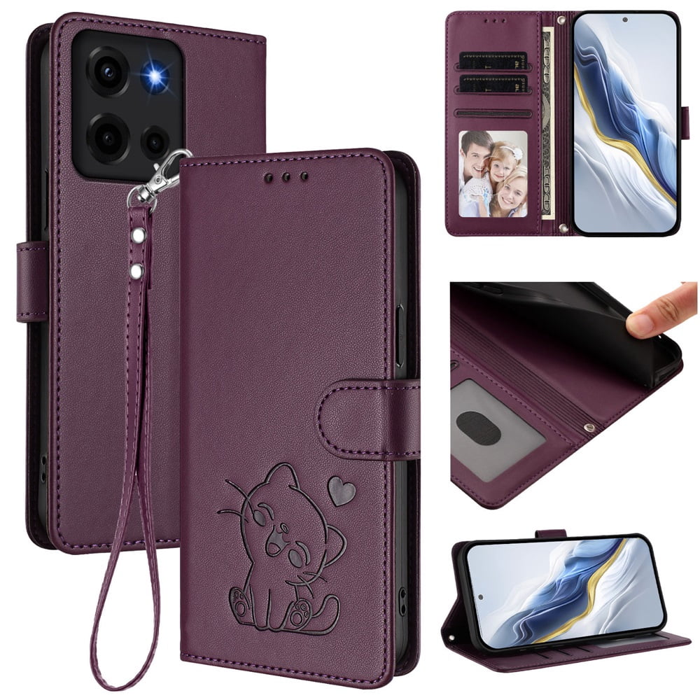 Wallet Leather Case For Motorola Moto G 5G 2026 6.7