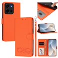 thumbnail image 1 of Wallet Leather Case For Motorola Moto G Play 5G 2026 6.7",With Card Holder,Wristband, Shockproof Kickstand Embossed Happy Pattern Phone Case,Orange,For Moto G Play 5G 2026, 1 of 8