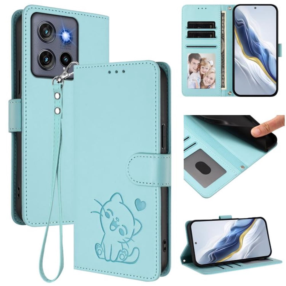 Wallet Leather Case For Motorola Moto G power 2026 6.8