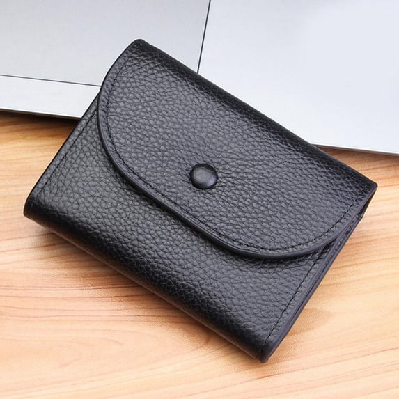 Wallet Leather Coin Purse Card Holder Mini Minimalist Wallet Hot F5 O5U6 V1