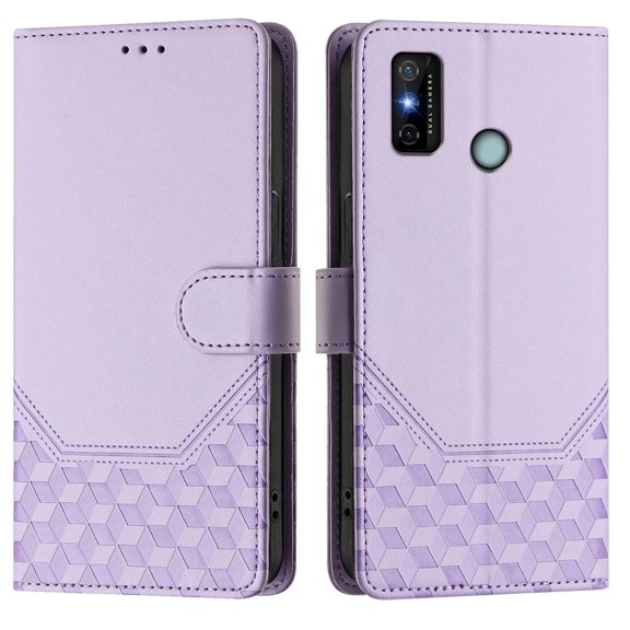 Wallet Leather Phone Case for TECNO SPARK 6 GO/SPARK GO 2020/SPARK GO 2021-Shockproof Flip Cover with Card Slots, RFID Blocking & Kickstand, Multi-Color Options.S05