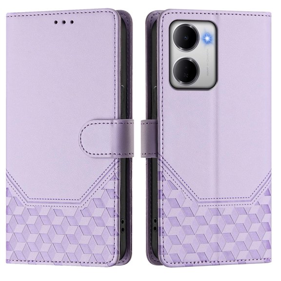 Wallet Leather Phone Case for Redmi 15A 5G International-Shockproof Flip Cover with Card Slots, RFID Blocking & Kickstand, Multi-Color Options.S05