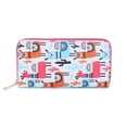 thumbnail image 1 of Wallet - Llama - White, 1 of 6