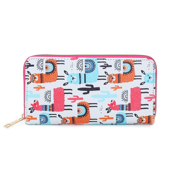 Wallet - Llama - White