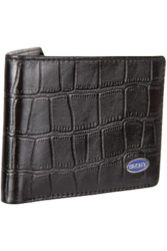 Wallet for Men, Men's Wallets with 9 Card Slots Design, Bifold RFID Blocking Card Holder Genuine Leather Wallet Gifts for Men Extra Capacity Bifold Wallet with 1 ID Windows | 2 Hidden Slots for Money