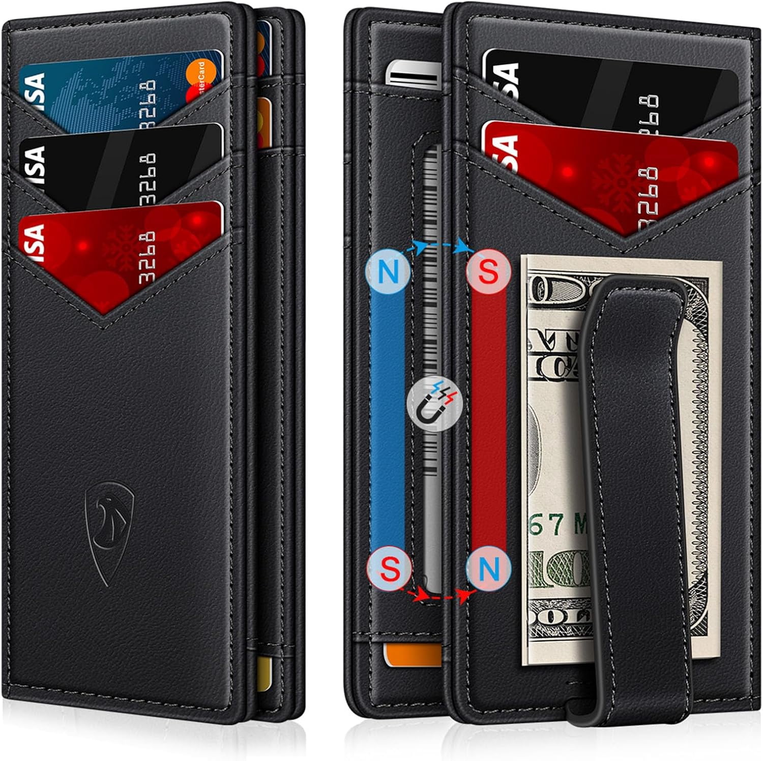 Rfid Slim Wallets For Men Wallpaper 8k