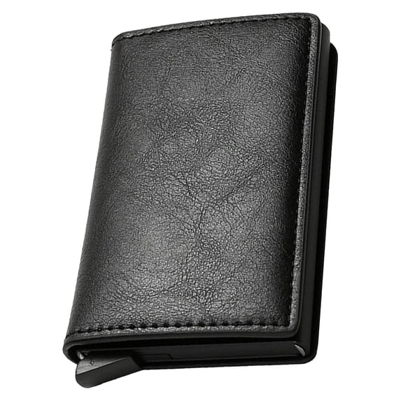 Wallet for Men,Slim Minimalist Wallet with Money Clip, RFID Blocking Pop-Up Credit Card Holder,Smart Auminum Mens Wallet Holds 9-13 Cards, Front Pocket Bifold,2.4x3.7 inch