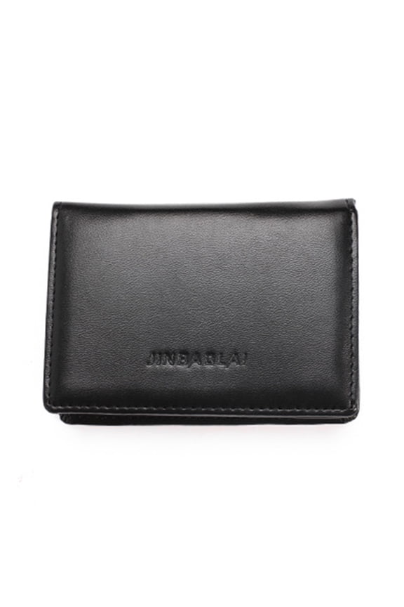 Wallet Men Small Bifold Business Pocket Money Credit Card Holder