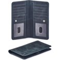 thumbnail image 2 of Swiss Marshall Slim Bifold RFID Blocking Leather Wallet For Men & Women 2 of 4