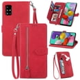 thumbnail image 1 of Wallet Multi Card Slot Flip Zipper Leather Case For Samsung Galaxy A73 A53 A33 A23 A13 A72 A52 A42 A32 A22 A12 M13 M14 Leather Phone case, 1 of 9