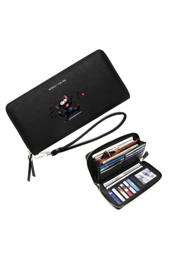 Wallet with Multiple Card Slots for Women Personalized RFID Wallet for Women Love Made on Demand Original Designs Suitable for Everyday Use Gift for Girlfriend, Mom & Friends