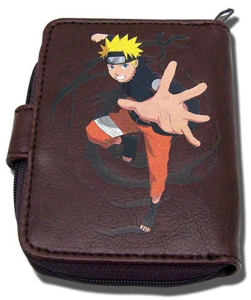 Wallet Naruto Shippuden Naruto Brown Toys Gifts Anime Licensed ge3099