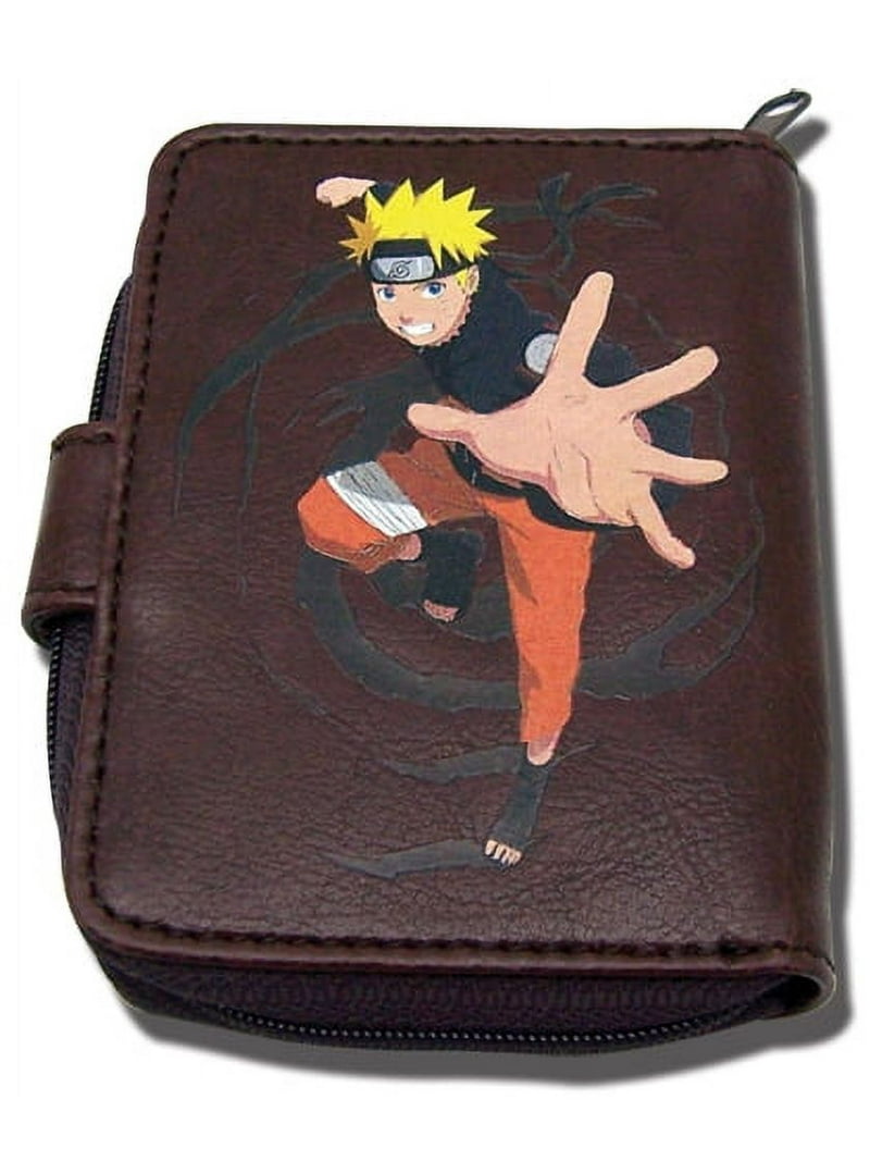 Wallet - Naruto Shippuden - Naruto Brown Toys Gifts Anime Licensed