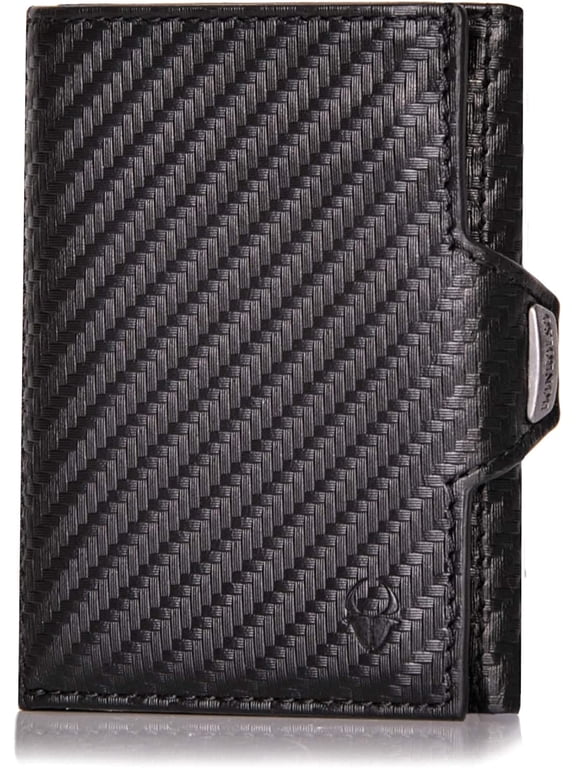 Wallet Nextgen I Modern Slim Wallet Without Coin Pocket I Trifold Purse