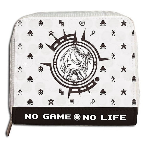 Wallet - No Game No Life - Jibril Toys New Licensed ge80382