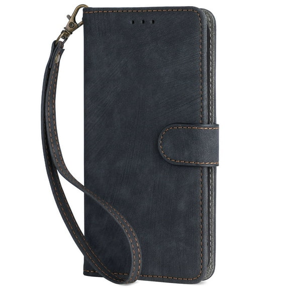 Wallet PU Leather Magnetic Phone Case For Boost Mobile Celero 5G 2024/Boost Summit 5G 2024 Etc