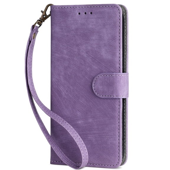 Wallet PU Leather Magnetic Phone Case For Boost Mobile Celero 5G 2024/Boost Summit 5G 2024 Etc