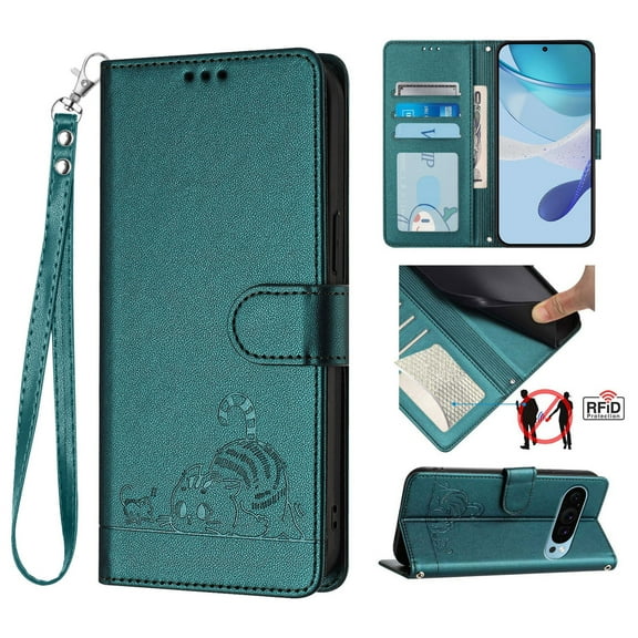 Wallet Phone Case For Motorola Moto Edge 40 5G 2023 Leather Wallet Case With Magnetic Bumper Shockproof Stand Phone Case