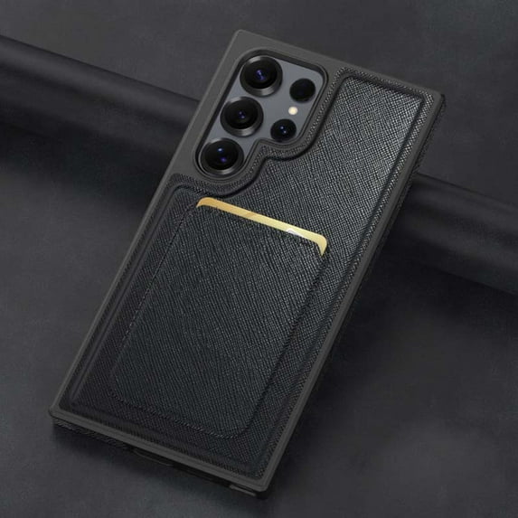 Wallet Phone Case for Samsung Galaxy S25 Ultra,Compatible with Mag-Safe,Shockproof Rugged Ultra Slim Detachable Magnetic PU Leather Wallet Phone Case with Card Slot Holder,C