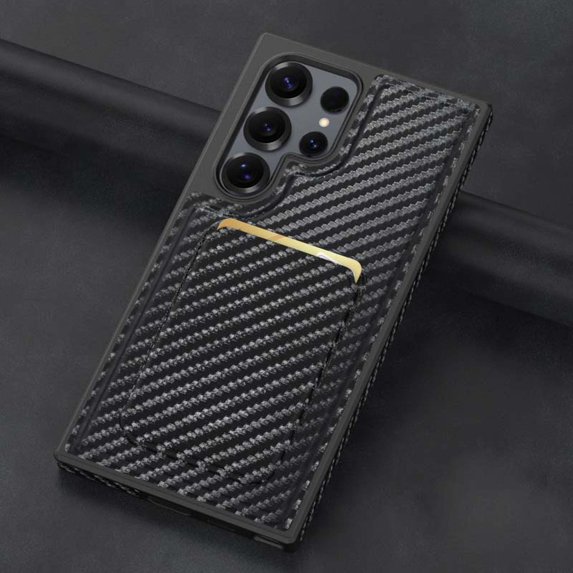 Wallet Phone Case for Samsung Galaxy S25 Ultra,Compatible with Mag-Safe,Shockproof Rugged Ultra Slim Detachable Magnetic PU Leather Wallet Phone Case with Card Slot Holder,B