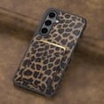 thumbnail image 1 of Wallet Phone Case for Samsung Galaxy S26,Compatible with Mag-Safe,Shockproof Rugged Ultra Slim Detachable Magnetic PU Leather Wallet Phone Case with Card Slot Holder for Samsung Galaxy S26,A, 1 of 11