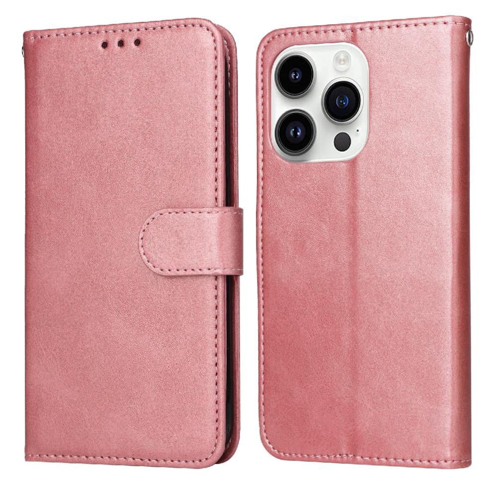 Wallet Phone Case for iPhone 15 Pro Max with Card Holder and Stand ...
