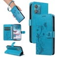 thumbnail image 1 of Wallet Phone Cover for Motorola Edge 40 Neo, PU Leather Card Slots with Kickstand FunctionWallet Case for Motorola Edge 40 Neo, 1 of 10