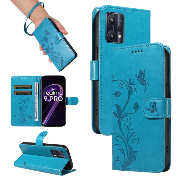 Wallet Phone Cover for OnePlus Nord CE 2 Lite, PU Leather Card Slots with Kickstand FunctionWallet Case for OnePlus Nord CE 2 Lite