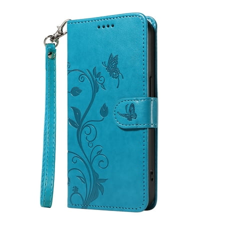 Wallet Phone Cover for Xiaomi Redmi Note 12 Turbo, PU Leather Card Slots with Kickstand FunctionWallet Case for Xiaomi Redmi Note 12 Turbo