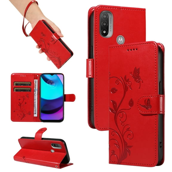 Wallet Phone case for Motorola Moto E20 (XT2155, XT2155-1, XT2155-3, XT2155-6)