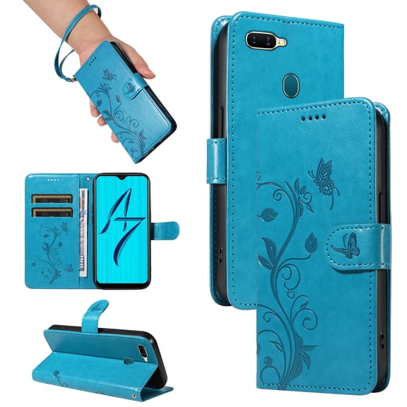 Wallet Phone case for OPPO A7 (CPH1901)
