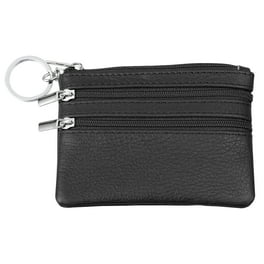Qumonin 2pcs Rubber Coin Purse Wallet Keychain Silicone Mini Storage with Hook Walmart