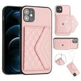thumbnail image 1 of Wallet Purse Compatible with iPhone 11 Lanyard Case with Strap Women Credit Card Holder Kickstand Flip PU Leather RFID BLOCKING Magnetic Snap Phone Cover for iPhone 11, Pink, 1 of 8