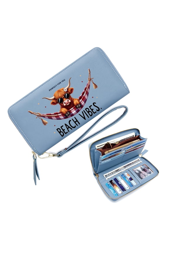 Wallet with RFID Blocking for Women RFID Blocking Wallet for Women Made on Demand Love Original Designs Gift for Father's Day Teacher's Day Graduation Gift for Girlfriend, Mom & Friends