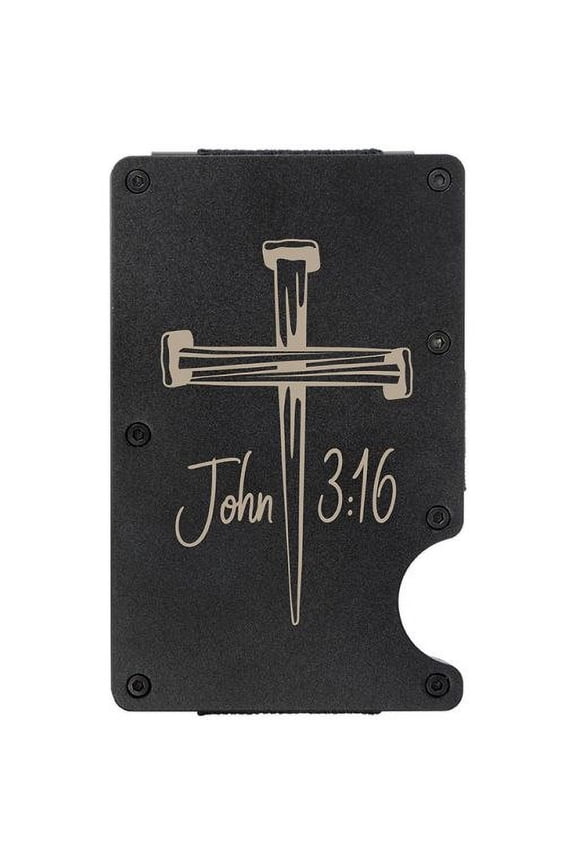 Wallet-Rugged-John 3:16