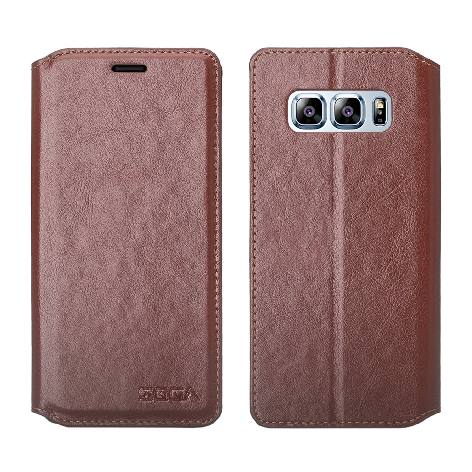 Wallet Stand Case for Samsung Galaxy Note 8 Exact Fit